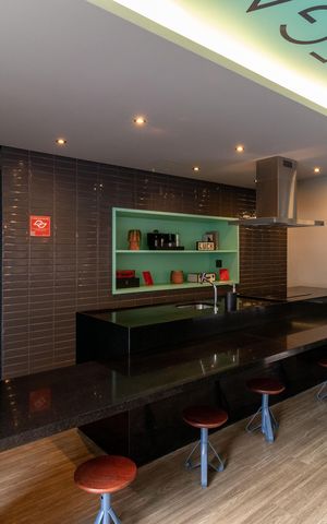 Studio à venda com 29m², 1 quarto e sem vaga Studio à venda com 29m², 1 quarto e sem vagaÁrea comum - Mega Lounge