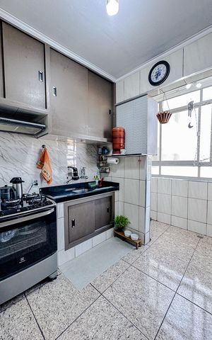 Apartamento à venda com 62m², 2 quartos e sem vagaCozinha