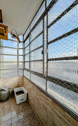 Apartamento à venda com 62m², 2 quartos e sem vagaVaranda do Quarto 2