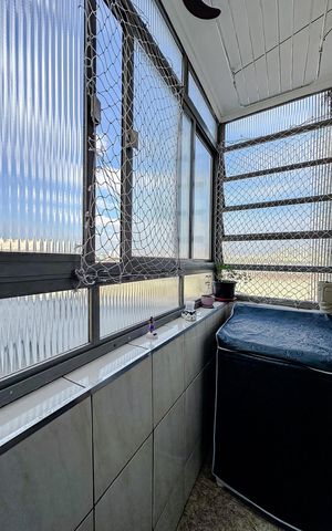 Apartamento à venda com 62m², 2 quartos e sem vagaÁrea de Serviço