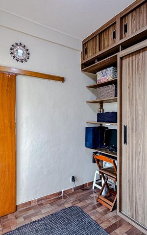 Apartamento à venda com 62m², 2 quartos e sem vagaQuarto 2