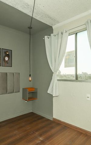 Apartamento à venda com 45m², 2 quartos e 1 vagaQuarto