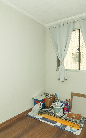Apartamento à venda com 45m², 2 quartos e 1 vagaQuarto 2