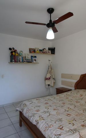 Casa de condomínio à venda com 120m², 4 quartos e 2 vagasQuarto 3 - Suíte