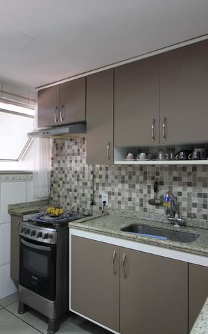 Casa de condomínio à venda com 120m², 4 quartos e 2 vagasCozinha