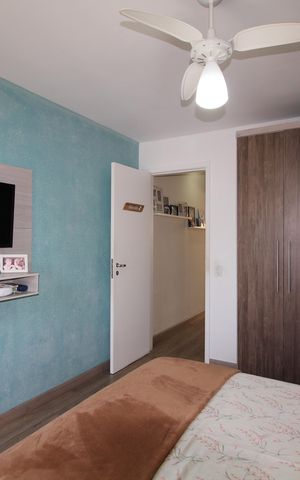 Casa de condomínio à venda com 120m², 4 quartos e 2 vagasQuarto 1