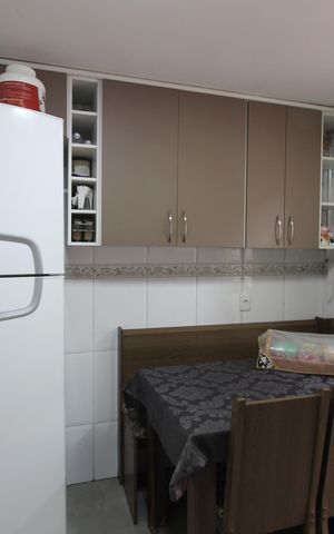Casa de condomínio à venda com 120m², 4 quartos e 2 vagasCozinha