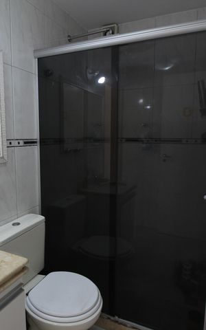 Casa de condomínio à venda com 120m², 4 quartos e 2 vagasQuarto 3 - Banheiro
