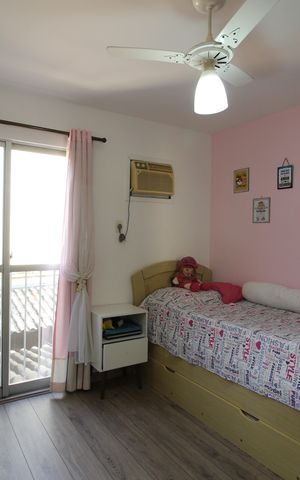Casa de condomínio à venda com 120m², 4 quartos e 2 vagasQuarto 2