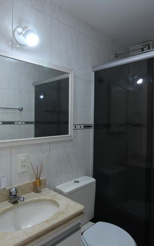 Casa de condomínio à venda com 120m², 4 quartos e 2 vagasQuarto 3 - Banheiro