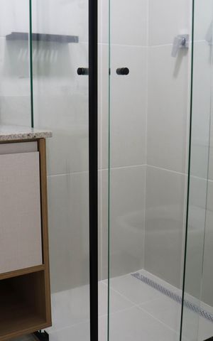 Studio para alugar com 26m², 1 quarto e sem vagaBanheiro