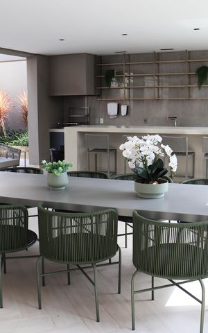 Studio para alugar com 26m², 1 quarto e sem vagaÁrea comum - Área gourmet