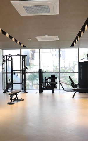 Studio para alugar com 26m², 1 quarto e sem vagaÁrea comum - Academia