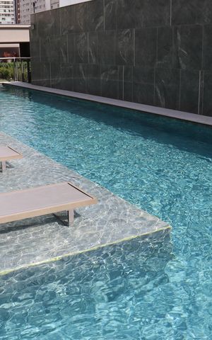 Studio para alugar com 26m², 1 quarto e sem vagaÁrea comum - Piscina