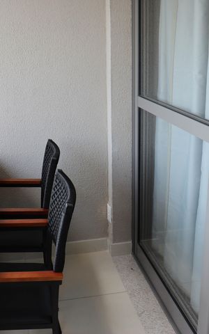 Studio para alugar com 26m², 1 quarto e sem vagaSacada