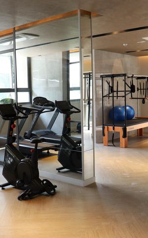 Studio para alugar com 26m², 1 quarto e sem vagaÁrea comum - Academia
