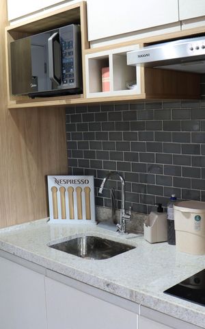 Studio para alugar com 26m², 1 quarto e sem vagaCozinha