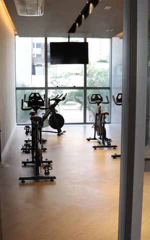 Studio para alugar com 26m², 1 quarto e sem vagaÁrea comum - Academia