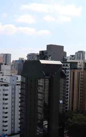 Studio para alugar com 26m², 1 quarto e sem vagaVista da Sacada