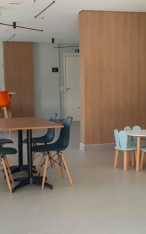 Apartamento para alugar com 27m², 1 quarto e 1 vaga Apartamento para alugar com 27m², 1 quarto e 1 vagaÁrea comum - Salão de Festa Infantil