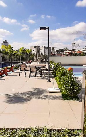 Apartamento para alugar com 27m², 1 quarto e 1 vaga Apartamento para alugar com 27m², 1 quarto e 1 vagaPiscinas