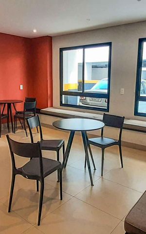 Apartamento para alugar com 27m², 1 quarto e 1 vaga Apartamento para alugar com 27m², 1 quarto e 1 vagaCoworking