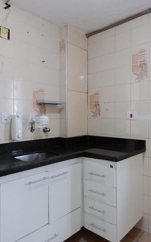 Apartamento para alugar com 43m², 2 quartos e 1 vagaCozinha e Área de Serviço