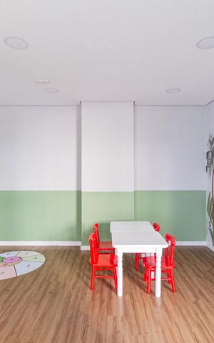 Apartamento para alugar com 46m², 2 quartos e 1 vaga Apartamento para alugar com 46m², 2 quartos e 1 vagaÁrea comum - Brinquedoteca