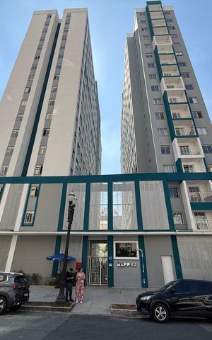 Apartamento à venda com 26m², 1 quarto e sem vaga Apartamento à venda com 26m², 1 quarto e sem vagaFachada