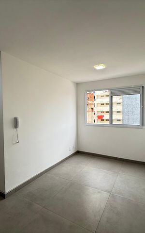 Apartamento à venda com 26m², 1 quarto e sem vaga Apartamento à venda com 26m², 1 quarto e sem vagaSala/cozinha