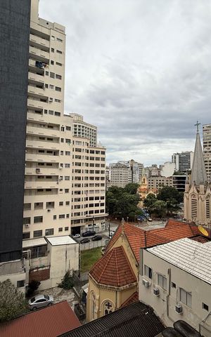 Apartamento à venda com 26m², 1 quarto e sem vaga Apartamento à venda com 26m², 1 quarto e sem vagaVista do Quarto