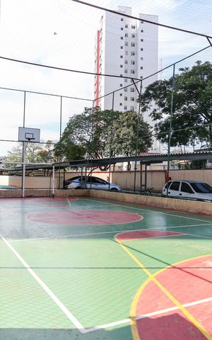 Apartamento para alugar com 65m², 3 quartos e 1 vagaÁrea comum - Quadra Esportiva