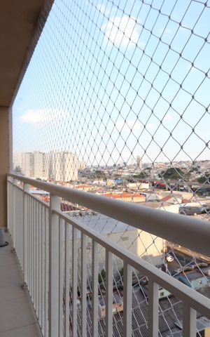 Apartamento para alugar com 41m², 1 quarto e sem vagaVaranda Sala