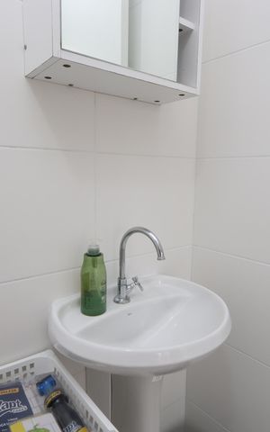 Apartamento para alugar com 41m², 1 quarto e sem vagaBanheiro