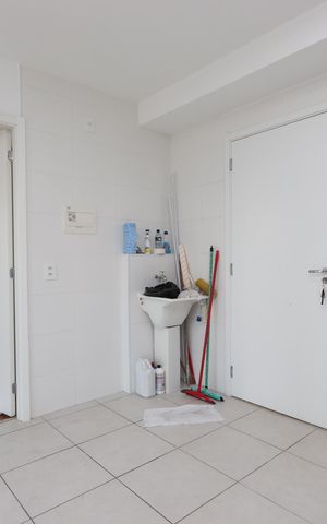 Apartamento para alugar com 41m², 1 quarto e sem vagaCozinha