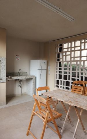 Apartamento para alugar com 41m², 1 quarto e sem vagaÁrea comum - Churrasqueira