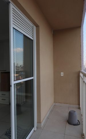 Apartamento para alugar com 41m², 1 quarto e sem vagaVaranda Sala