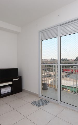 Apartamento para alugar com 41m², 1 quarto e sem vagaSala