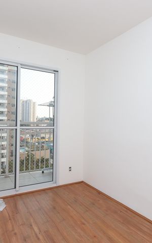 Apartamento para alugar com 41m², 1 quarto e sem vagaQuarto