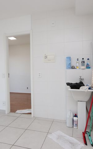 Apartamento para alugar com 41m², 1 quarto e sem vagaCozinha