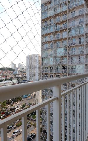 Apartamento para alugar com 41m², 1 quarto e sem vagaVaranda Sala