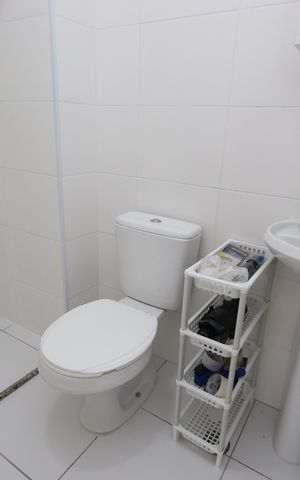 Apartamento para alugar com 41m², 1 quarto e sem vagaBanheiro