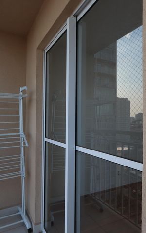 Apartamento para alugar com 41m², 1 quarto e sem vagaVaranda Sala