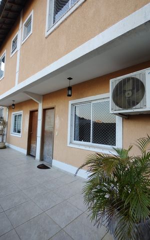 Casa de condomínio para alugar com 80m², 2 quartos e 1 vagaFachada da Casa