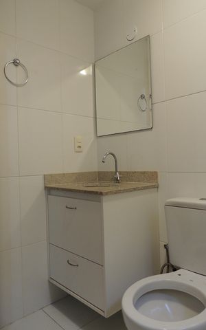 Casa de condomínio para alugar com 80m², 2 quartos e 1 vagaBanheiro da Suíte 2