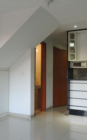 Casa de condomínio para alugar com 80m², 2 quartos e 1 vagaSala