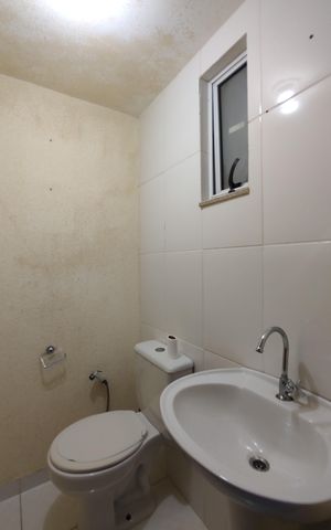 Casa de condomínio para alugar com 80m², 2 quartos e 1 vagaLavabo