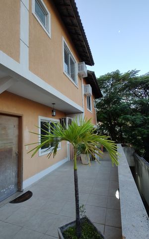 Casa de condomínio para alugar com 80m², 2 quartos e 1 vagaFachada da Casa