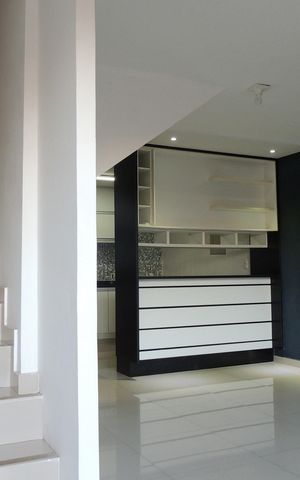 Casa de condomínio para alugar com 80m², 2 quartos e 1 vagaSala
