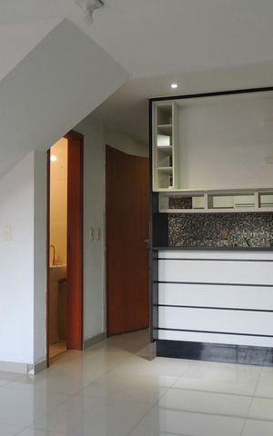 Casa de condomínio para alugar com 80m², 2 quartos e 1 vagaSala